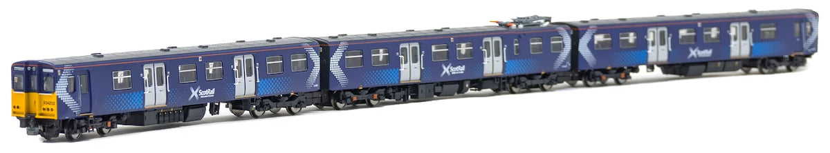 RT-N-314-311DC Class 314209 Scotrail Saltire Blue 3 Car EMU Set