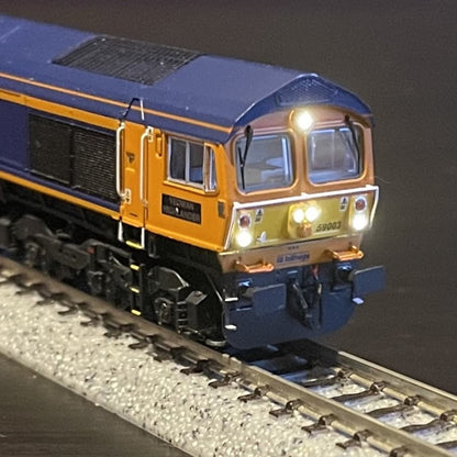 Class 59 59003 Original GBRf “Europorte” livery late 2014 - June 2020 Diesel Locomotive