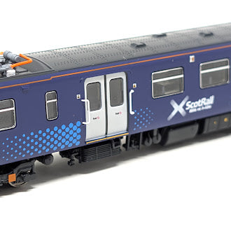 RT-N-314-312DC Class 314212 Scotrail Saltire Blue 3 Car EMU Set
