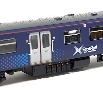 RT-N-314-312DC Class 314212 Scotrail Saltire Blue 3 Car EMU Set