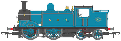 50-171Z Class 439 Caledonian 0-4-4T 419 CR Lined Light Blue (As Preserved) Steam Locomotive
