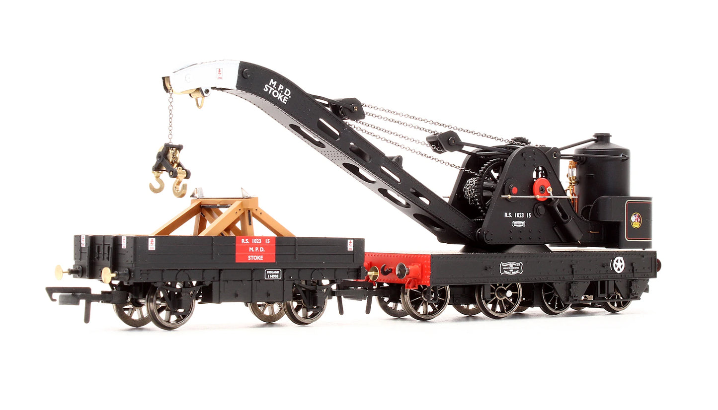 OR76SCS1001 Standard Cowans Sheldon 15T Crane BR Stoke MPD RS1023/15