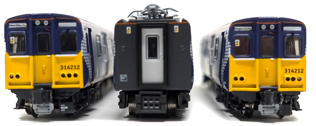 RT-N-314-312DC Class 314212 Scotrail Saltire Blue 3 Car EMU Set