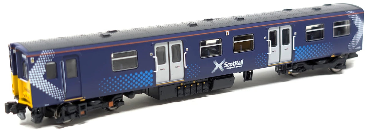 RT-N-314-311DC Class 314209 Scotrail Saltire Blue 3 Car EMU Set