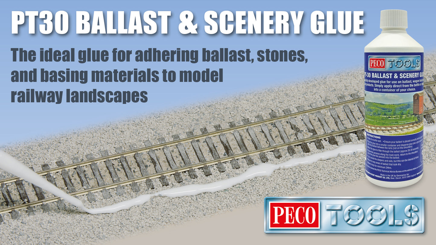 PECO Tools Ballast & Scenery Glue 500ml