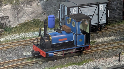391-051 Quarry Hunslet 0-4-0 'Britomart' in Pen-yr-Orsedd Quarry Blue livery