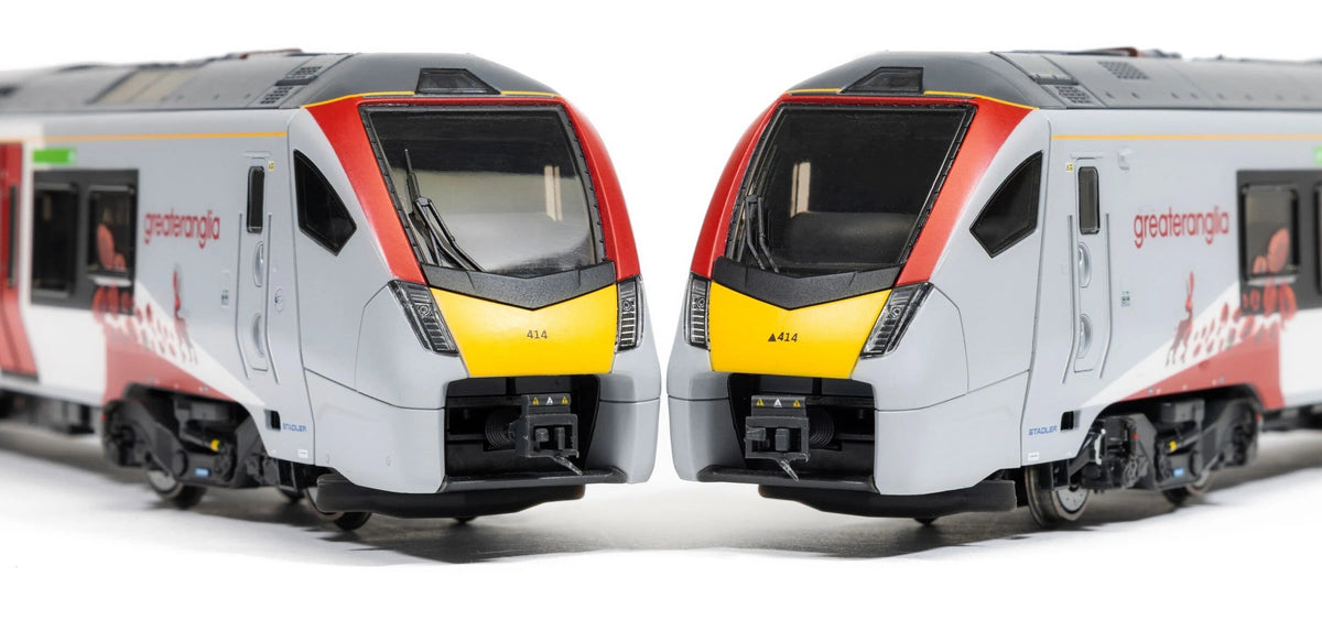 R30468 Flirt Greater Anglia Class 755 755414 Lest We Forget 4 Car Train Pack