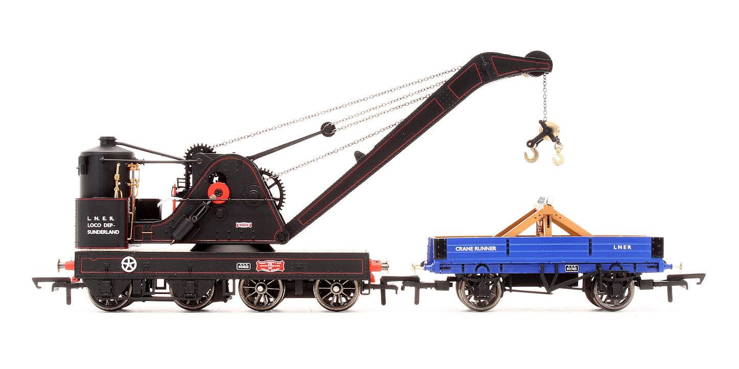 OR76SCS2002 Standard Cowans Sheldon 15T Crane LNER Sunderland 901628