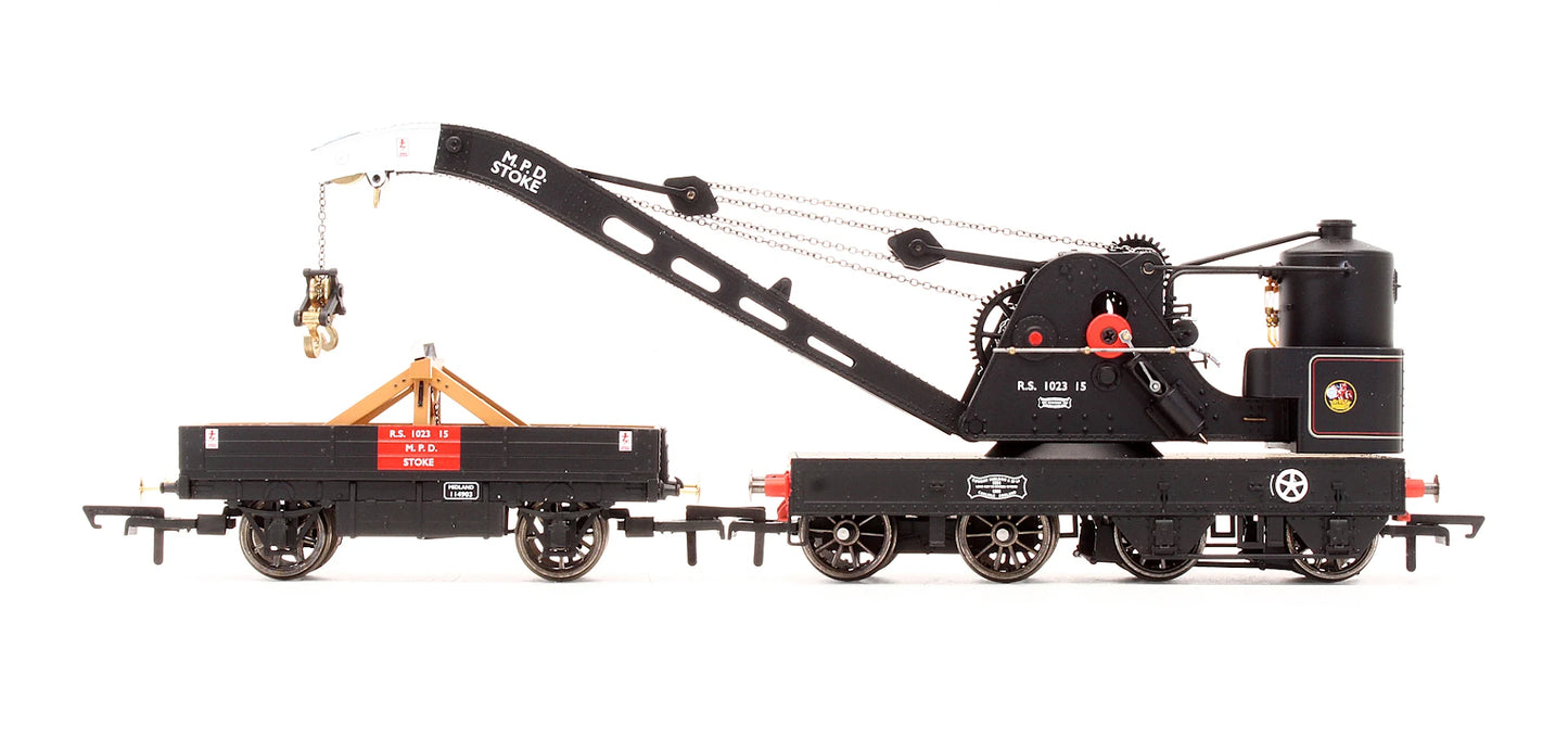 OR76SCS1001 Standard Cowans Sheldon 15T Crane BR Stoke MPD RS1023/15