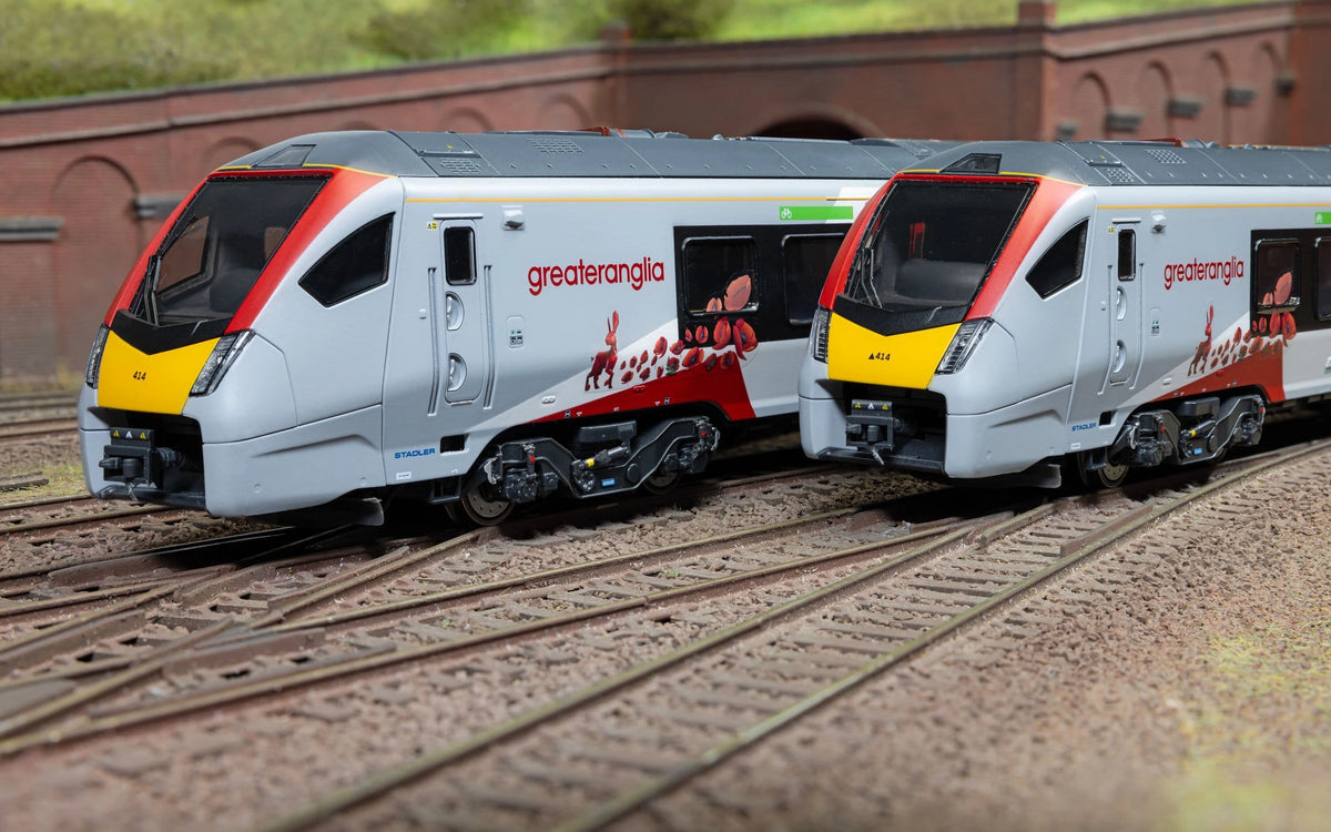 R30468 Flirt Greater Anglia Class 755 755414 Lest We Forget 4 Car Train Pack