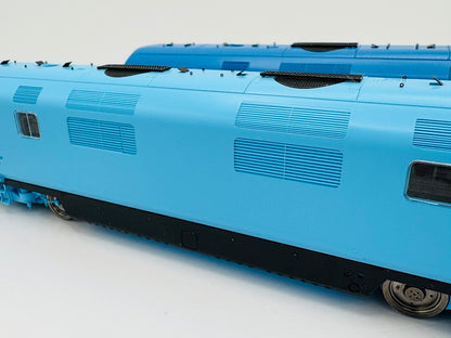 Class 42 'Warship' V1 BR Blue SYP 'Monarch' No.D831 Diesel Locomotive - DCC Sound