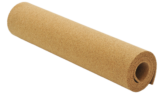 High Density Cork Roll – 915mm x 305mm – 2mm Thick