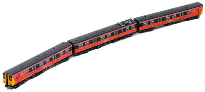 RT-N-314-302DC Class 314216 Strathclyde Passenger Transport (SPT) Orange & Black 3 Car EMU Set