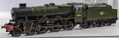 35-977ASF LMS Jubilee with Double Chimney & Welded Stanier Tender 45596 'Bahamas' BR Lined Green (Late Crest) (PRESERVED) Steam Locomotive - DCC Sound