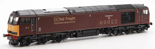 CM-60022-DCRCLSF Class 60 60022 DC Rail / Midland Railway 'Ingleborough' Diesel Locomotive - DCC Sound