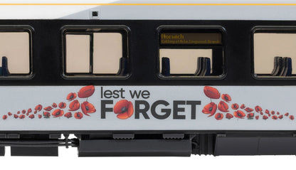 R30468 Flirt Greater Anglia Class 755 755414 Lest We Forget 4 Car Train Pack
