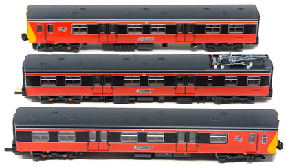 RT-N-314-302DC Class 314216 Strathclyde Passenger Transport (SPT) Orange & Black 3 Car EMU Set