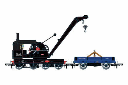 OR76SCS2002 Standard Cowans Sheldon 15T Crane LNER Sunderland 901628