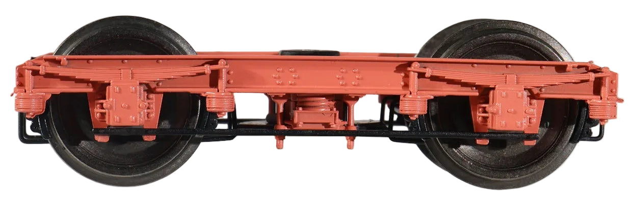 C6040 LMS 9ft pair of riveted bogies