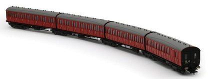 Quad Art Set No. 84A BR Crimson 4 Coach Pack