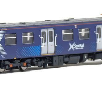 RT-N-314-312DC Class 314212 Scotrail Saltire Blue 3 Car EMU Set