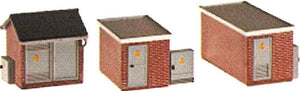 Fordhampton Lineside Buildings (3) Kit