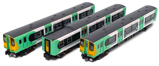 RT-N-313-342DC Class 313206 Southern Rail Livery White & Green 3 Car EMU Set
