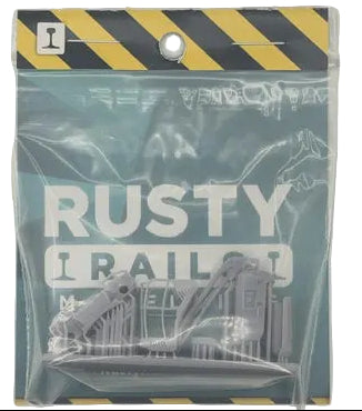 RRM177 OO Gauge Mini Cherry Picker (Single Kit Pack) - Unpainted Model Kit