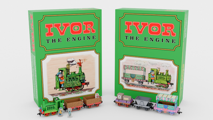 Ivor the Engine Train Pack