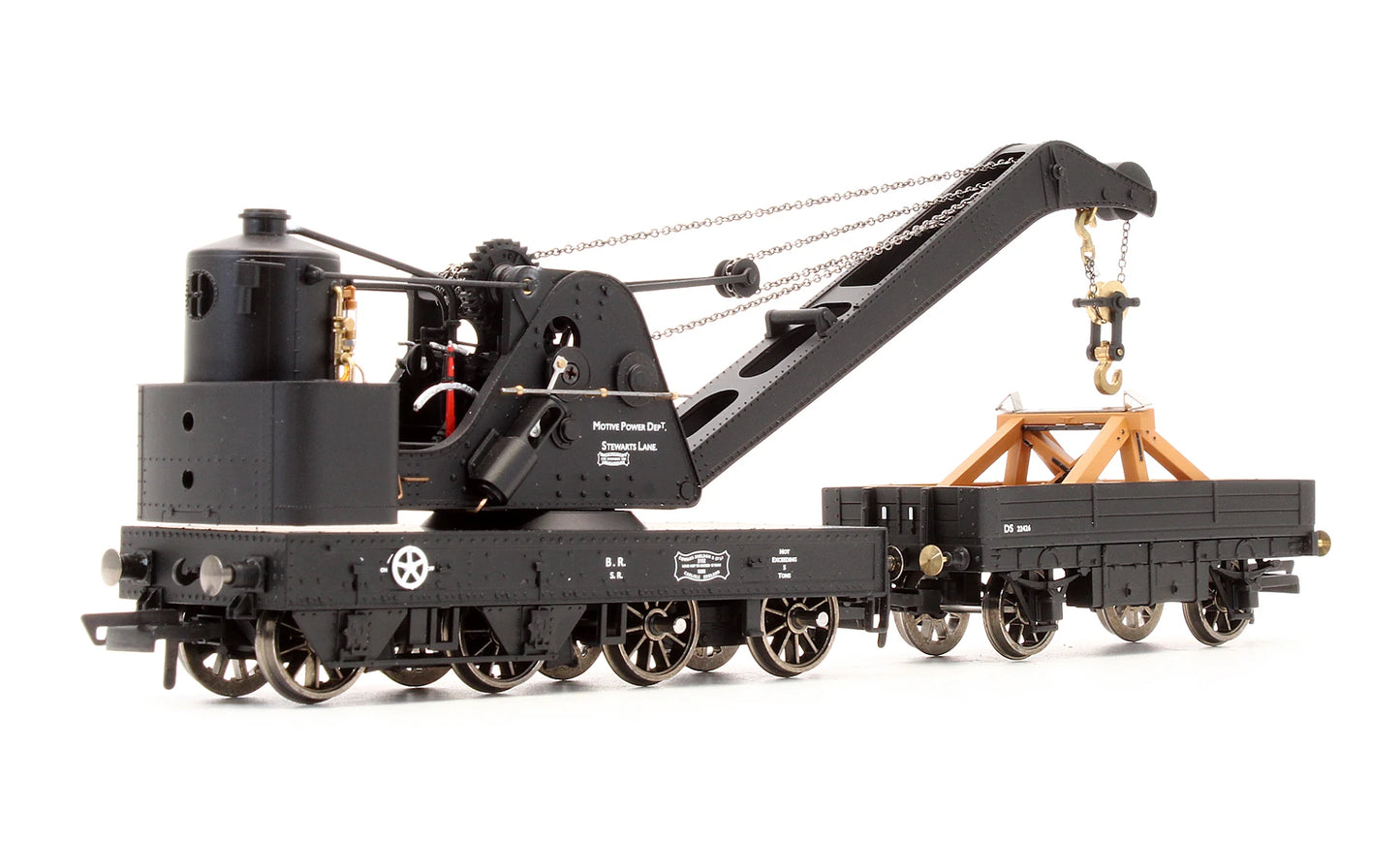 OR76SCS2001 Standard Cowans Sheldon 15T Crane BR Stewarts Lane DS316