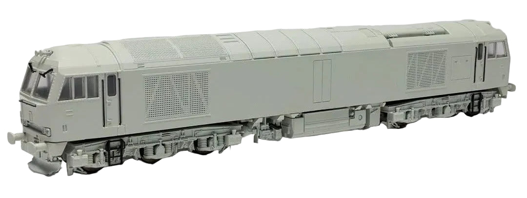 R30536 RailRoad Class 60 Railfreight Coal Sector Triple Grey 60069 'Humphrey Davy' Diesel Locomotive