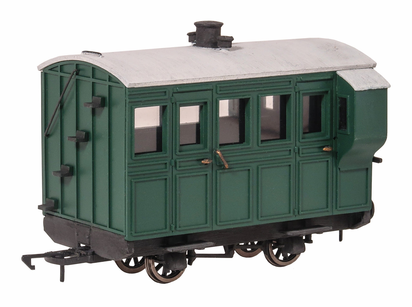 OR33 Great Little Trains O-16.5 4-Wheel Coach (Glyn Valley Tramway) Kit