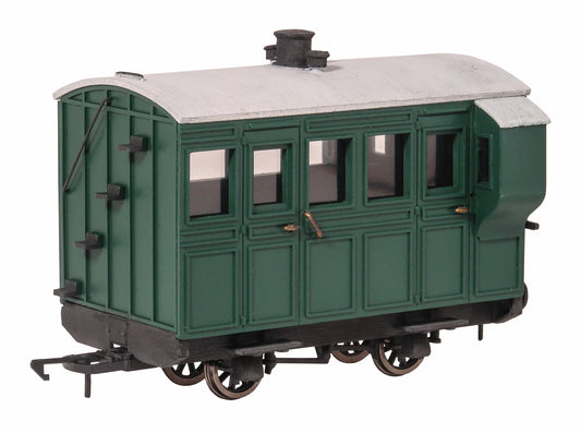 Great Little Trains O-16.5 4-Wheel Coach (Glyn Valley Tramway) Kit