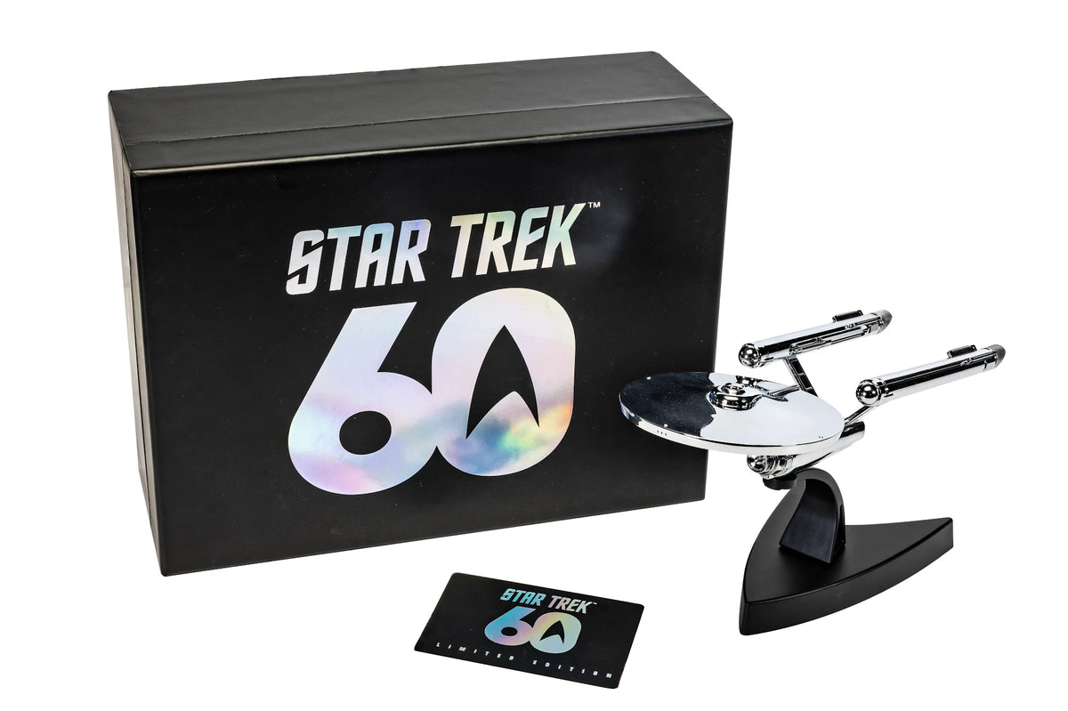 CC96610S U.S.S. Enterprise NCC-1701 - Star Trek 60th Anniversary Edition