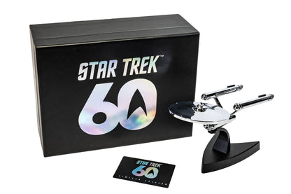CC96610S U.S.S. Enterprise NCC-1701 - Star Trek 60th Anniversary Edition