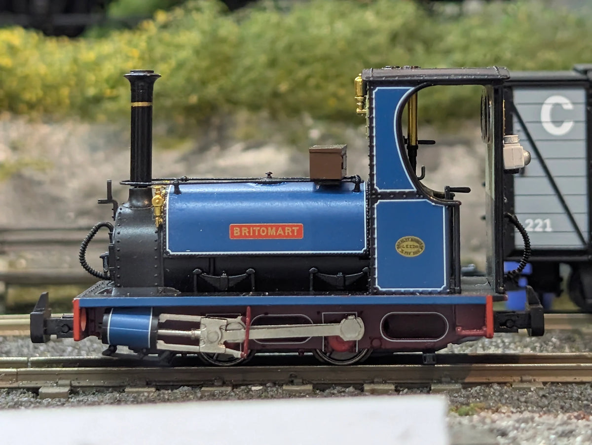 391-051 Quarry Hunslet 0-4-0 'Britomart' in Pen-yr-Orsedd Quarry Blue livery