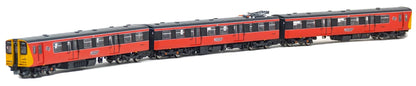 RT-N-314-302DC Class 314216 Strathclyde Passenger Transport (SPT) Orange & Black 3 Car EMU Set