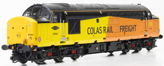 TT3058M Class 37/4 Colas Rail 37421 Diesel Locomotive