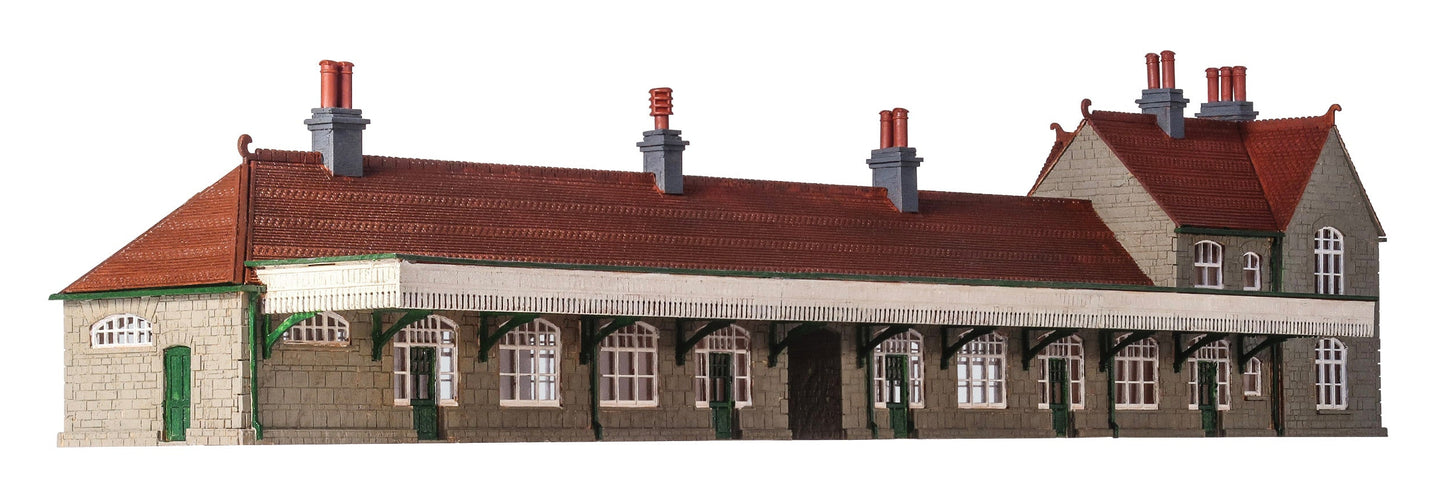 TT:120 SR (IOWR) Station Building Laser Cut Wooden Kit