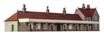 TT:120 SR (IOWR) Station Building Laser Cut Wooden Kit