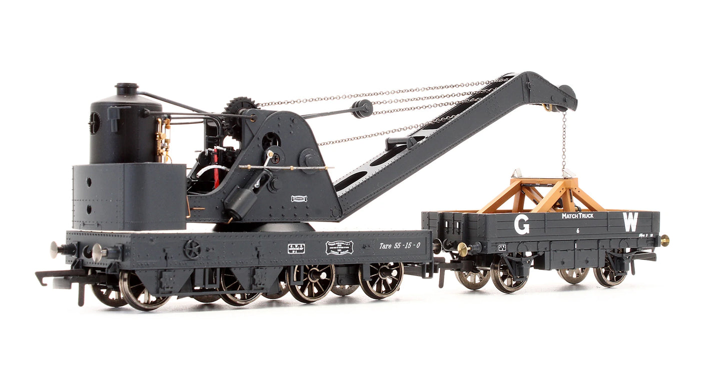 OR76SCS2003 Cowans Sheldon 15T Crane GWR No.6