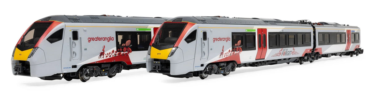 R30468 Flirt Greater Anglia Class 755 755414 Lest We Forget 4 Car Train Pack