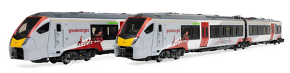 R30468 Flirt Greater Anglia Class 755 755414 Lest We Forget 4 Car Train Pack