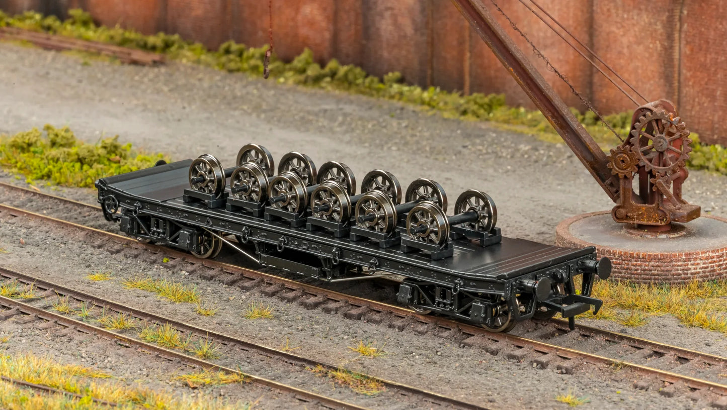 985015 WD 35T Rectank No.E17209 BR Grey (Wheel Load)