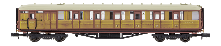 A3 Flying Scotsman 4472 LNER Apple Green & 4 Teak Gresley Coaches - DCC Fitted