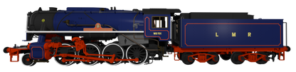 USATC S160 2-8-0 'Franklin D. Roosevelt' Longmoor Military Railway Blue No.WD701 Steam Locomotive - DCC Sound