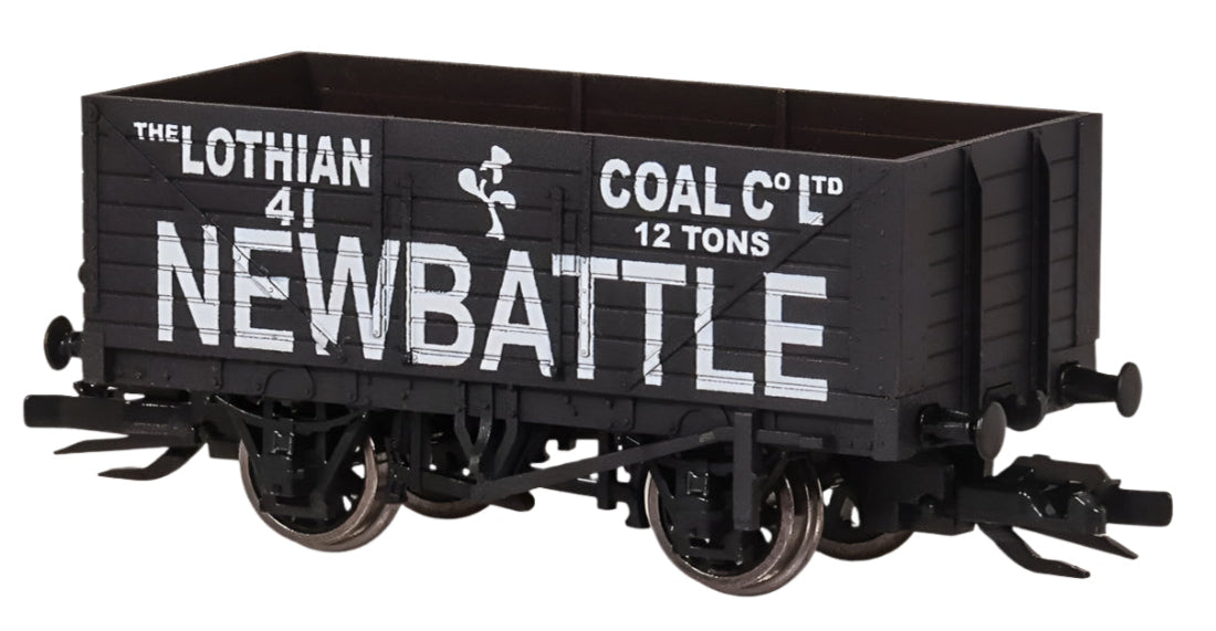 TT:120 Scale 7 Plank Wagon Newbattle