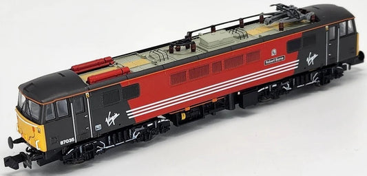 Class 87 Robert Burns 87035 Virgin Trains Electric Locomotive - DCC Fitted