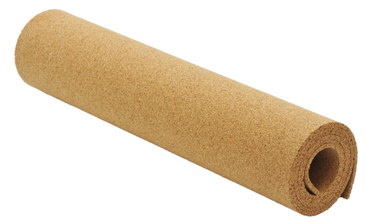 High Density Cork Roll – 915mm x 305mm – 3mm Thick