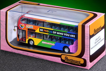 UK6211 Pride Alexander Dennis Enviro400 West Midlands National Express (4905 - BX13 JWE)